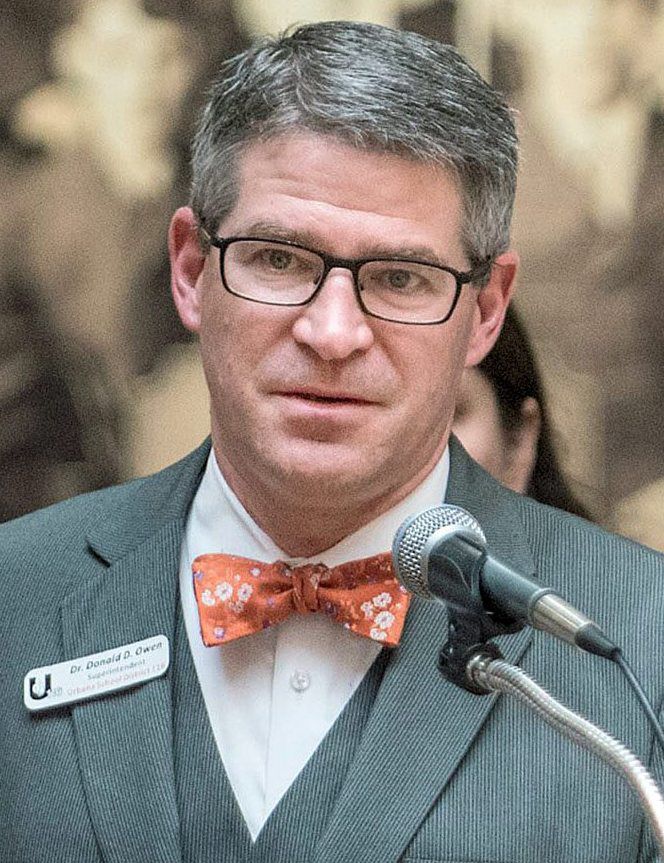 Urbana ex-supt Owen